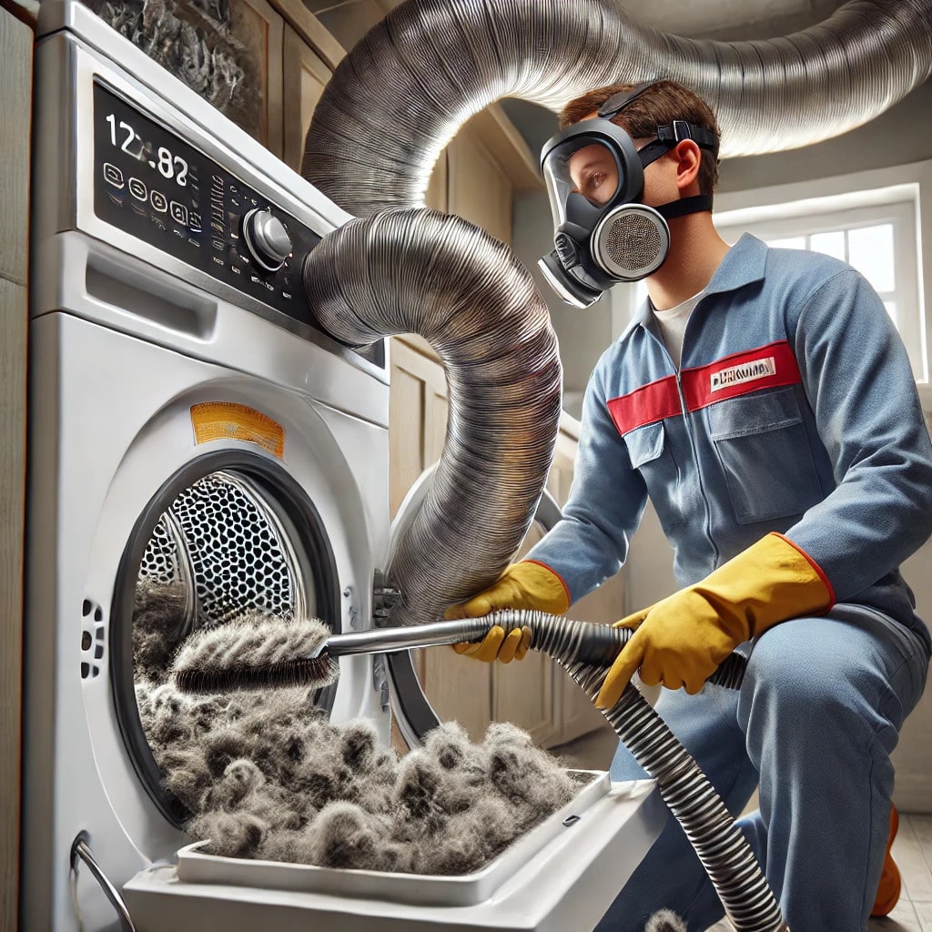 Thorough Dryer Duct Cleaning Services in Santa Clarita, CA Expert Dryer Duct Cleaning in Santa Clarita, California - Professional Service by Chimney Sweep Santa Clarita